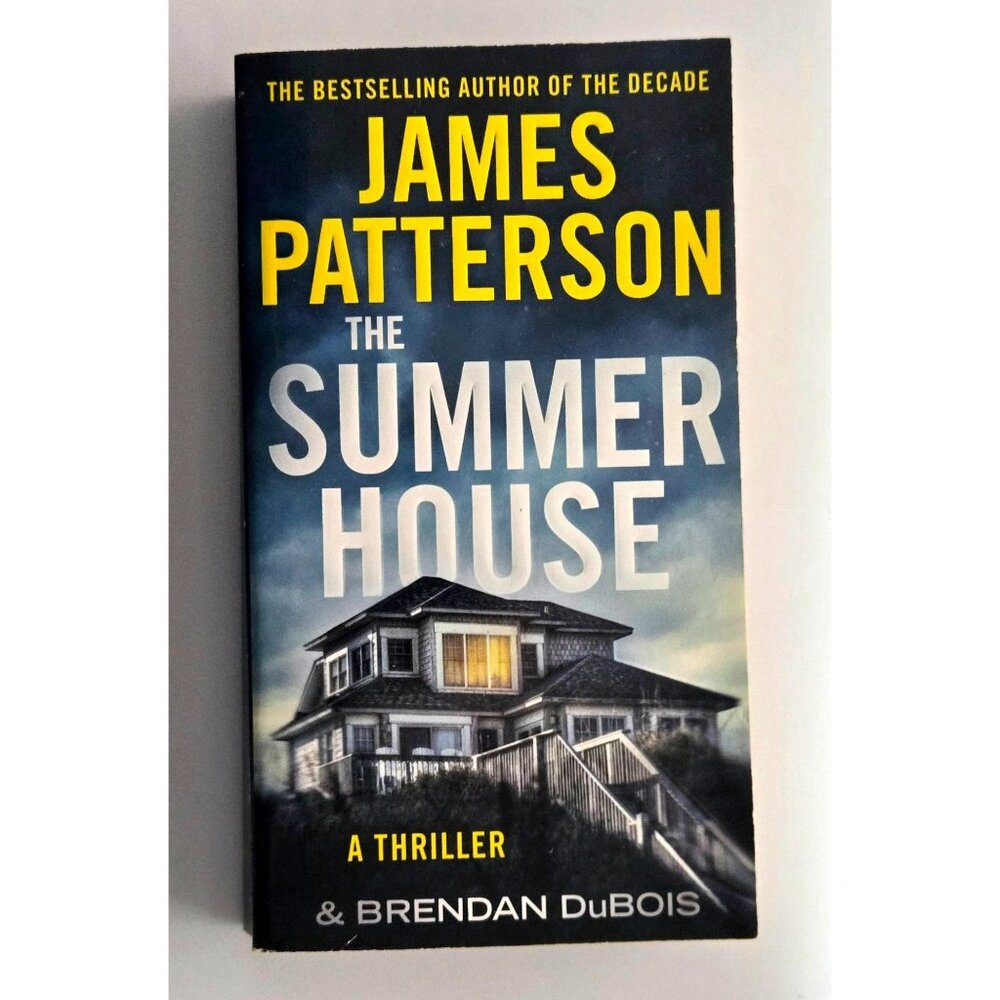 The Summer House byโ James Patterson Tall Paperback Book